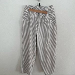 Urban Outfitters Striped Wide Pants